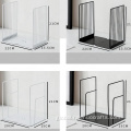 Book Holder For Reading Iron white simple bookstand creative student desk bookholder Factory